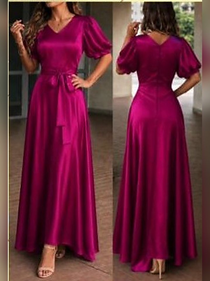 Vestido largo Sandra